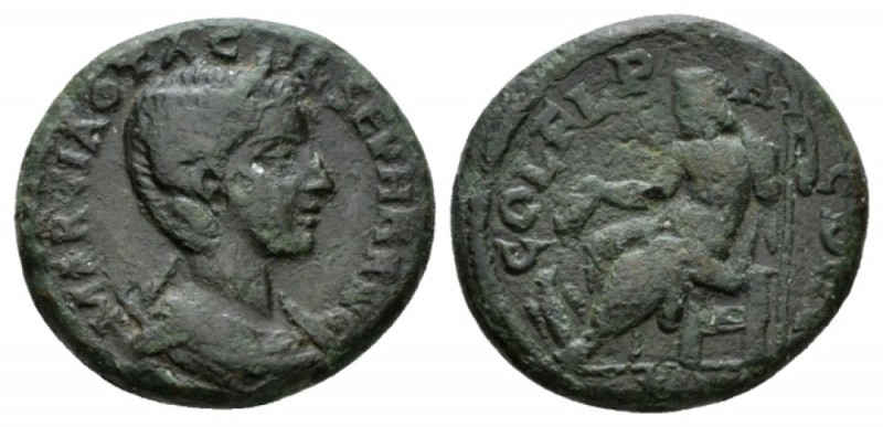 Thrace, Deultum Otacilia Severa, wife of Philip I Bronze 244-249, Æ 21.5mm., 6.9...