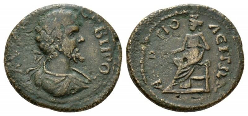 Thrace, Hadrianopolis Septimius Severus, 193-211 Bronze 193-211, Æ 24mm., 8.58g....