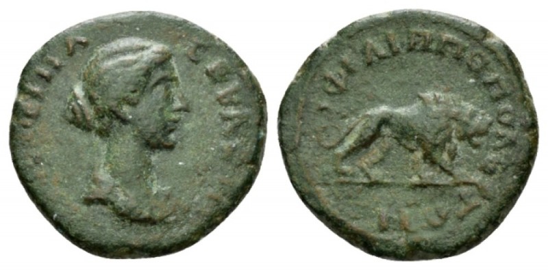 Thrace, Philippopolis Faustina junior, daughter of Antoninus Pius and wife of Ma...