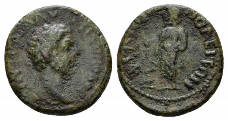Thrace, Philippopolis Commodus, 177-192 Bronze 177-192, Æ 17.5mm., 4.97g. Laurea...