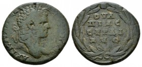 Thrace, Serdica Caracalla, 198-217 Bronze 198-217, Æ 29mm., 12.33g. Laureate bust r. Rev. Legend in four lines. Varbanov 2406.

Good Fine.

 

I...