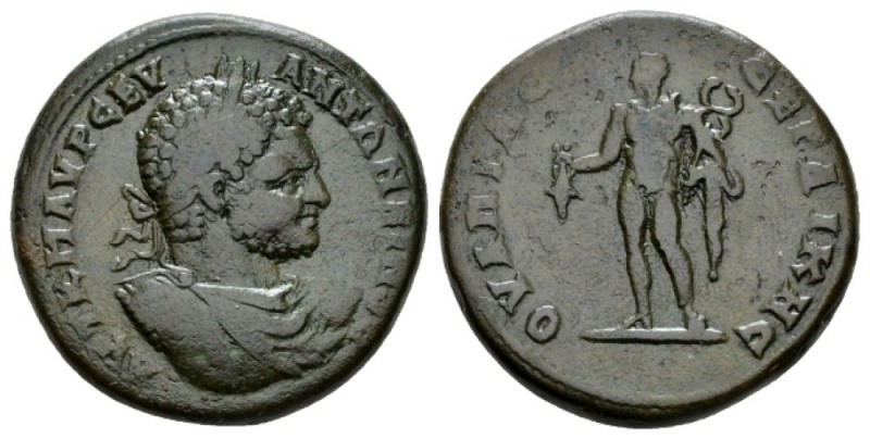 Thrace, Serdica Caracalla, 198-217 Bronze 198-217, Æ 30mm., 17.43g. Laureate dra...