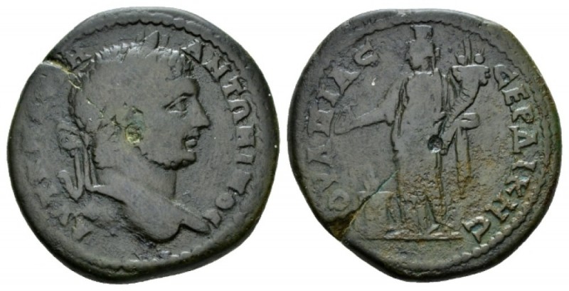 Thrace, Serdica Caracalla, 198-217 Bronze 198-217, Æ 29mm., 18.02g. Laureate hea...