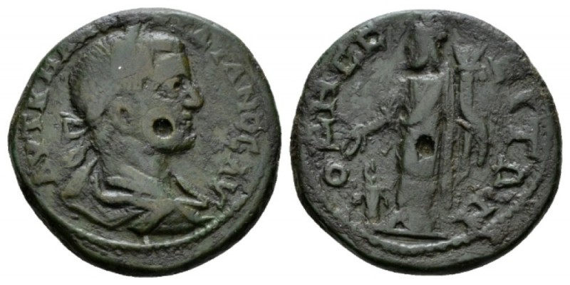 Moesia, Odessus Gordian III, 238-244 Bronze 238-244, Æ 26mm., 10.54g. Laureate, ...