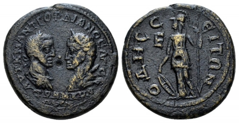 Moesia, Odessus Gordian III, 238-244 Bronze 238-244, Æ 27.5mm., 13.22g. Laureate...