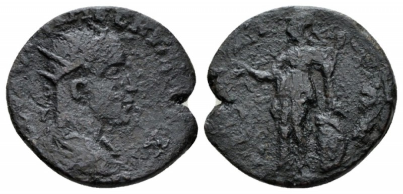 Bithynia, Nicaea Hostilian Caesar, 250-251 Bronze 250-251, Æ 25mm., 6.42g. Radia...