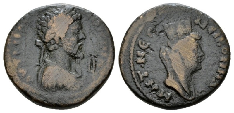 Bithynia, Nicomedia Marcus Aurelius, 161-180 Bronze 161-180, Æ 25.5mm., 11.96g. ...