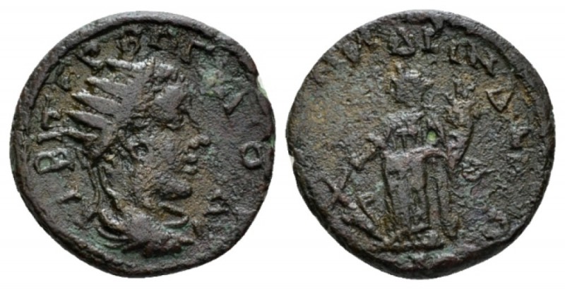 Bithynia, Nicomedia Trebonianus Gallus, 251-253 Bronze 251-253, Æ 20.5mm., 5.38g...