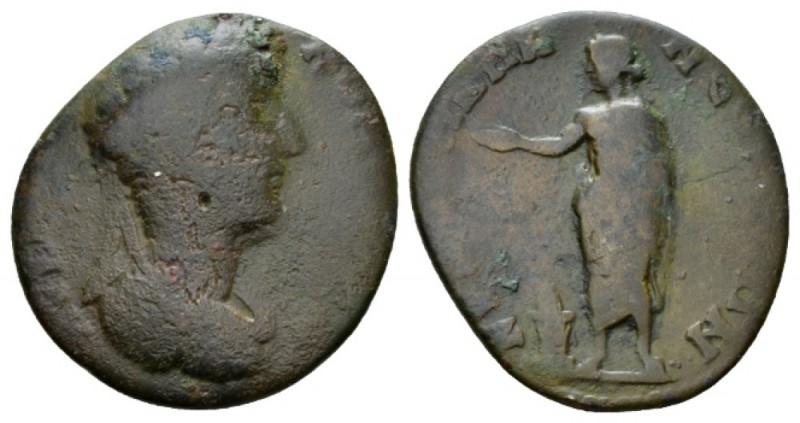 Mysia, Cyzicus Commodus, 177-192 Bronze 177-192, Æ 27.5mm., 9.30g. Laureate, dra...