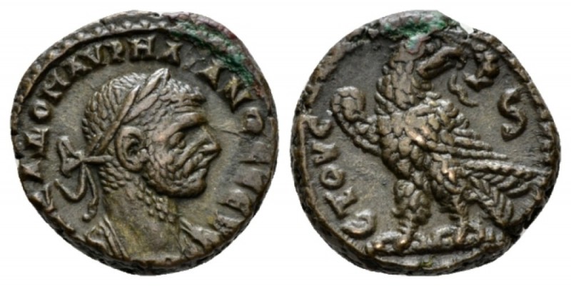 Egypt, Alexandria Aurelian, 270-275 Tetradrachm 274-275 (year 6), billon 19.5mm....