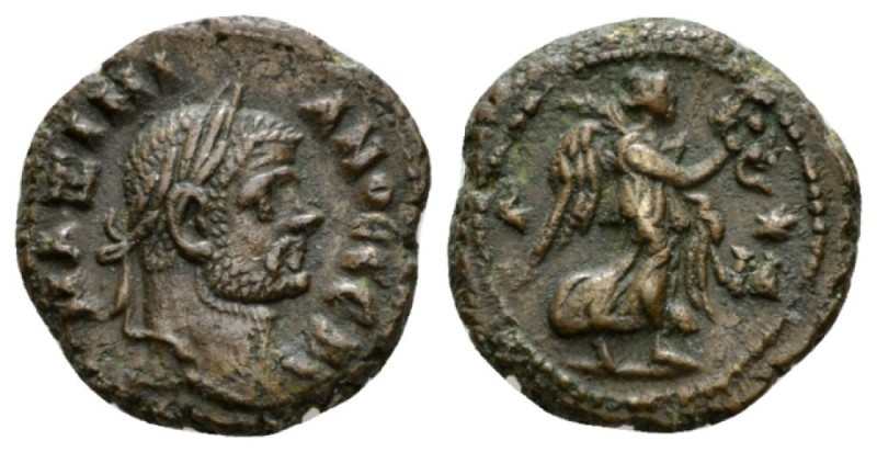 Egypt, Alexandria Maximianus Herculius, first reign 286-305 Tetradrachm 291-292 ...