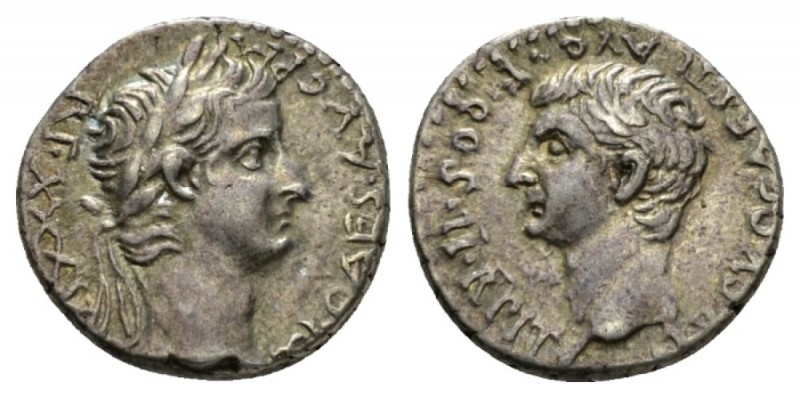 Tiberius, 14-37 Drachm Caesarea Cappadociae 33-34, AR 17.5mm., 3.82g. TI CAES AV...