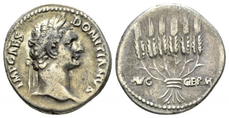 Domitian, 81-96 Cistophorus 95, AR 25.5mm., 10.00g. IMP CAES DOMITIANVS Laureate...