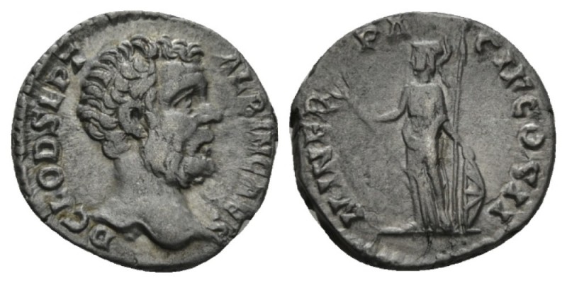 Clodius Albinus, 195-197 Denarius 194-195, AR 18.5mm., 3.51g. D CLOD SEPT ALBIN ...