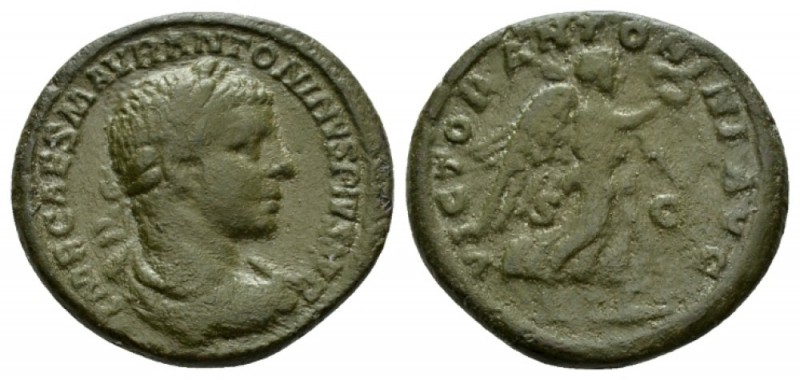 Elagabalus, 218-222 As 218-222, Æ 26.5mm., 9.72g. IMP CAES M AVR ANTONINVS PIVS ...
