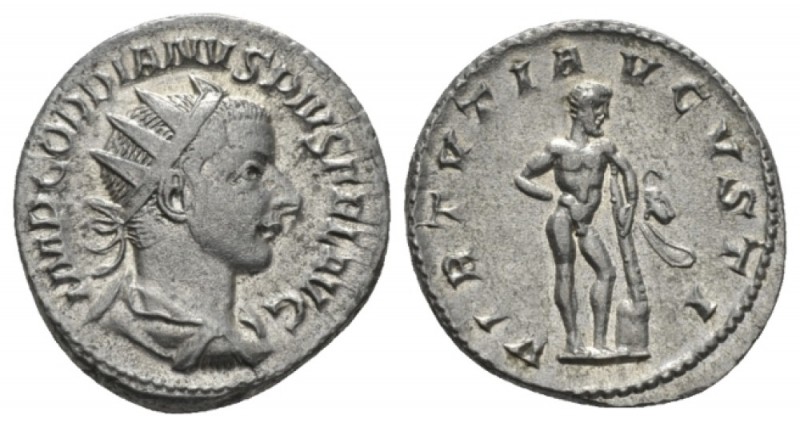 Gordian III, 238-244 Antoninianus 241 - 243, AR 21mm., 4.66g. IMP GORDIANVS PIVS...