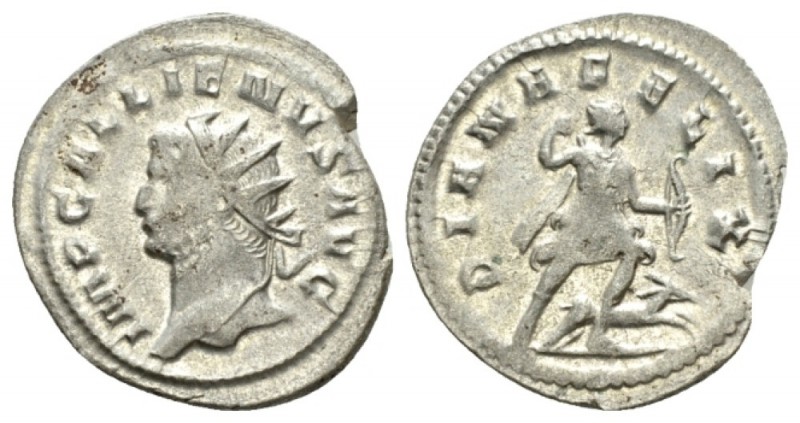 Gallienus, 253-268 Antoninianus Mediolanum 258-259, AR 23.5mm., 3.22g. Radiate b...