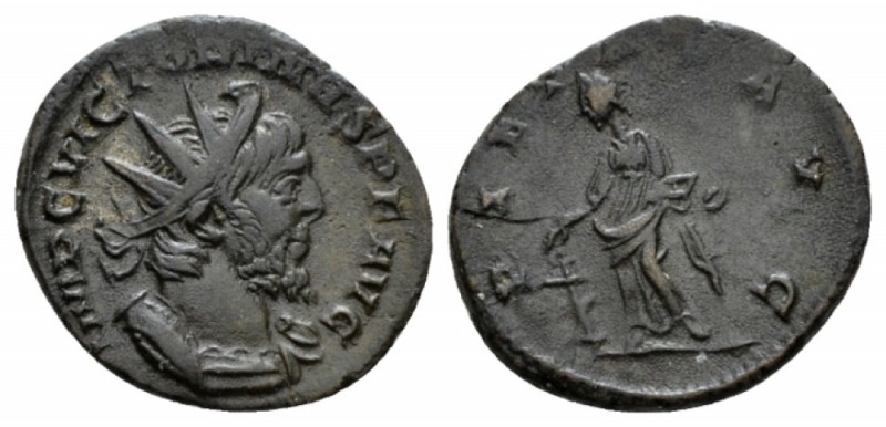 Victorinus, 268-270 Antoninianus circa 269 - 271, billon 21.5mm., 3.58g. IMP C V...