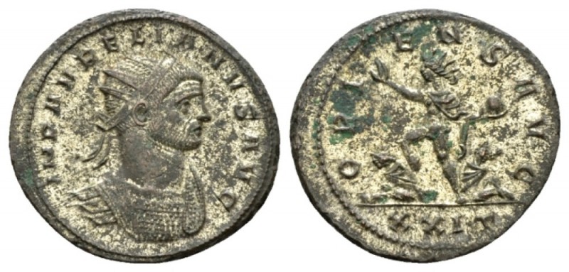 Aurelian, 270-275 Antonianus 274-275, billon 23.5mm., 4.67g. Radiate and cuirass...