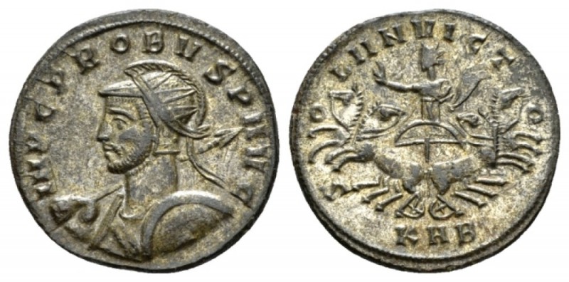 Probus, 276-282 Antoninianus Serdica 277, billon 23mm., 3.75g. IMP C M AVR PROBV...