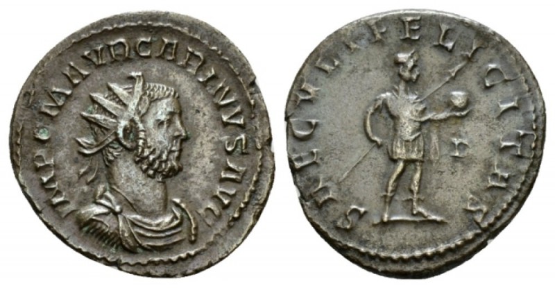 Carinus, 283-285 Antoninianus 283-285, billon 22.5mm., 3.53g. IMP C M AVR CARINV...