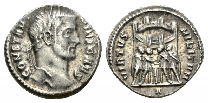Constantius I Chlorus caesar, 293 – 305 Argenteus circa 295-297, AR 18mm., 3.24g...