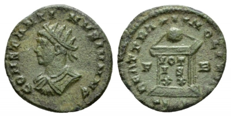 Constantine II, 337-340 Follis Londinium 322 - 323, Æ 18.5mm., 2.80g. CONSTANTIN...