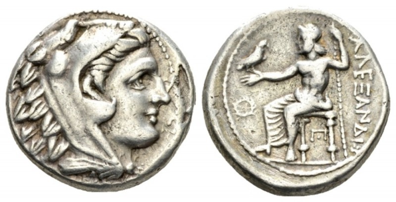 Kingdom of Macedon, Alexander III, 336 – 323 Amphipolis Tetradrachm circa 320-31...