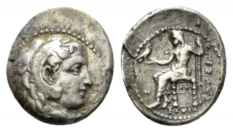 Kingdom of Macedon, Philip III Arrhidaios, 323-317 Babylon Hemidrachm 323-317, A...