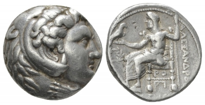 Kingdom of Macedon, Antigonos I Monophthalmos, 320-305 Susa Tetradrachm circa 31...