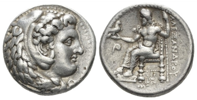 The Seleucid Kings, Alexander III, 336 – 323 Babylon Tetradrachm circa 325-323, ...