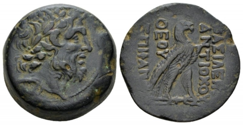 The Seleucid Kings, Antiochos IV Epiphanes, 175-164 Antioch on the Orontes Bronz...