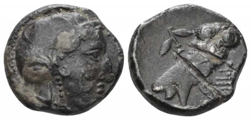 Persia (Achaemenidae), Mazakes. Satrap of Mesopotamia, 331-322 Tetradrachm circa...