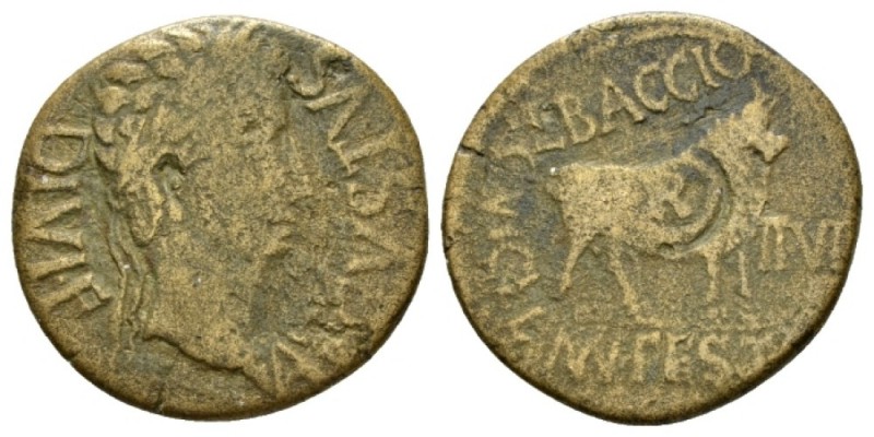 Hispania, Lepida Celsa Octavian as Augustus, 27 BC – 14 AD As after 27 BC, Æ 27....