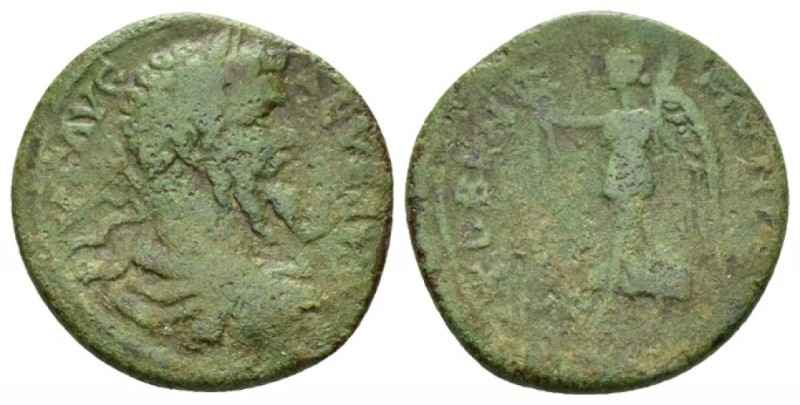 Macedonia, Stobi Septimius Severus, 193-211 Bronze 193-211, Æ 26.5mm., 10.93g. L...