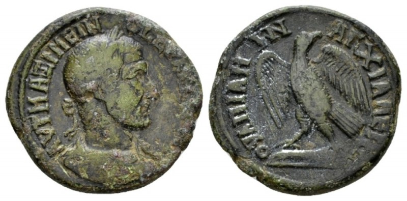 Thrace, Anchialus Maximinus I, 235-238 Bronze 235-238, Æ 28mm., 10.55g. Laureate...