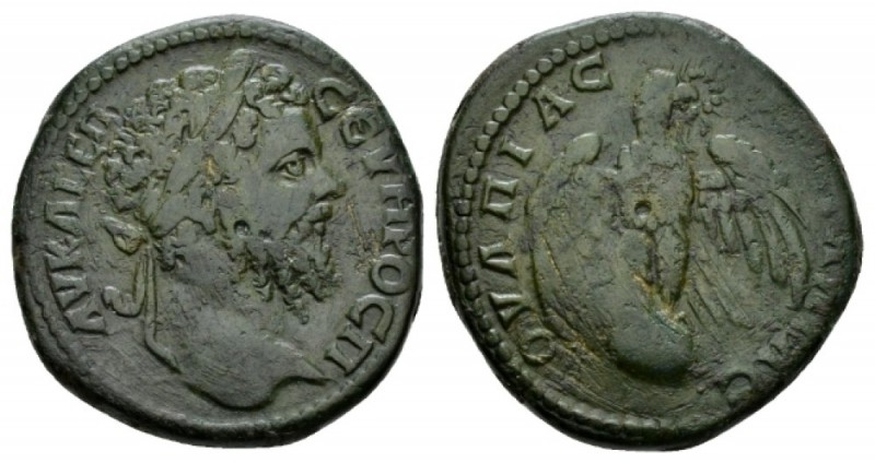 Thrace, Pautalia Septimius Severus, 193-211 Bronze 193-211, Æ 27.5mm., 15.00g. L...