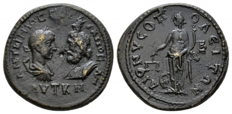 Moesia, Dionysopolis Gordian III, 238-244 Bronze 238-244, Æ 28mm., 15.43g. Laure...