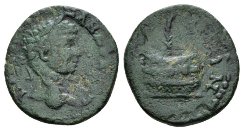 Bithynia, Nicaea Severus Alexander, 222-235 Bronze 222-235, Æ 20mm., 4.55g. Laur...