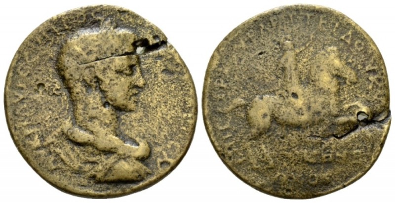 Mysia, Cyzicus Severus Alexander, 222-235 Medallion 222-235, Æ 41mm., 29.19g. La...