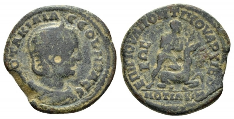 Phrygia, Cotiaeum Otacilia Severa, wife of Philip I Bronze 244-249, Æ 24.5mm., 6...