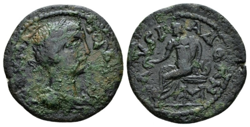 Phrygia, Lysias Gordian III, 238-244 Bronze 238-244, Æ 28mm., 8.89g. Laureate, d...