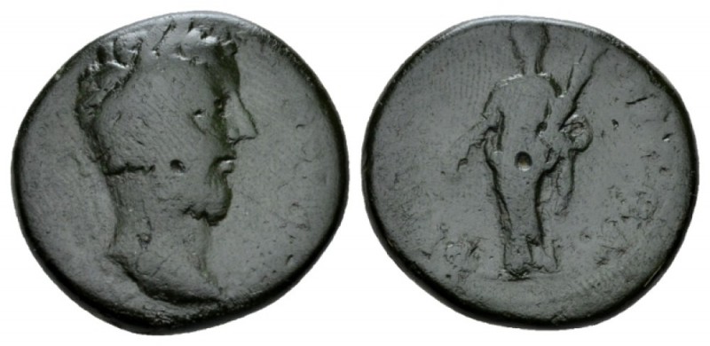 Thrace, Philippopolis Commodus, 177-192 Bronze 177-192, Æ 23.5mm., 9.35g. Laurea...