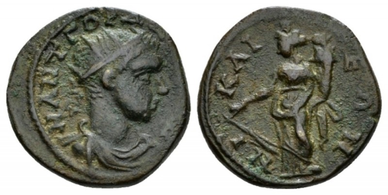 Bithynia, Nicaea Gordian III, 238-244 Bronze 238-244, Æ 22mm., 6.36g. Radiate, d...