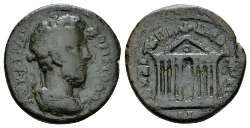 Mysia, Cyzicus Commodus, 177-192 Bronze 177-192, Æ 25mm., 8.37g. Laureate and cu...