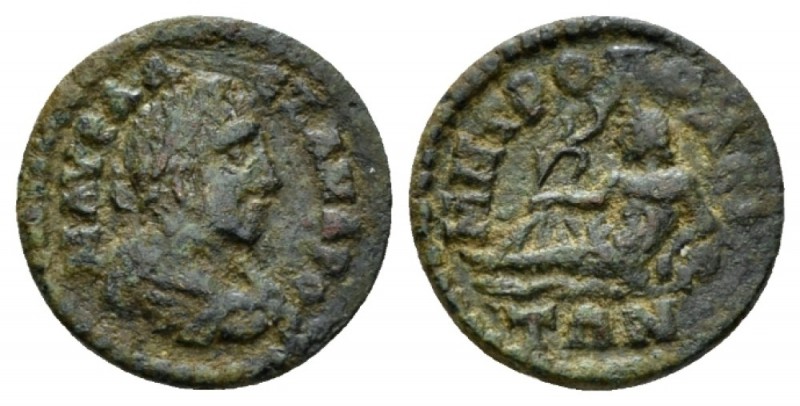 Ionia, Metropolis Severus Alexander, 222-235 Bronze 222-235, Æ 18mm., 2.92g. Lau...