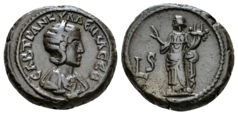 Egypt, Alexandria Tranquillina, wife of Gordian III Tetradrachm circa 242-243 (y...