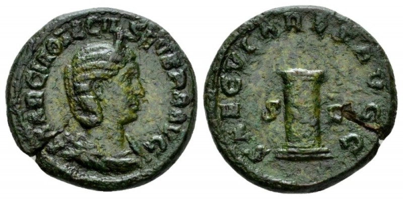 Otacilia Severa, wife of Philip I As circa 248, Æ 26.5mm., 10.79g. MARCIA OTACIL...