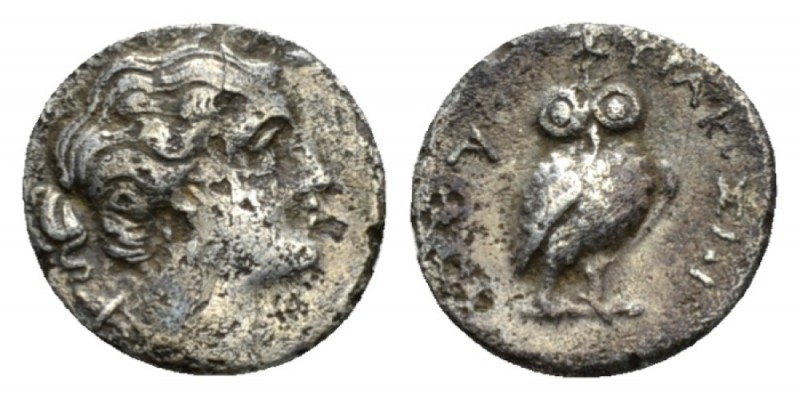 Sicily, Hieron II, 275-215, in name of Syrakosoi Syracuse 1 1/4 Litrai circa 235...