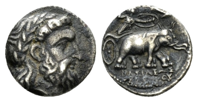 The Seleucid Kings, Seleucus I Nicator, 312- 281 BC Drachm circa 285-281, AR 12....